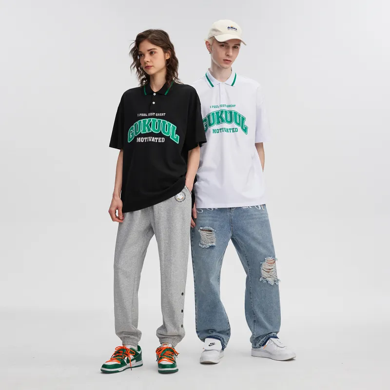 GUKUUL Polo Shirts Unisex-2