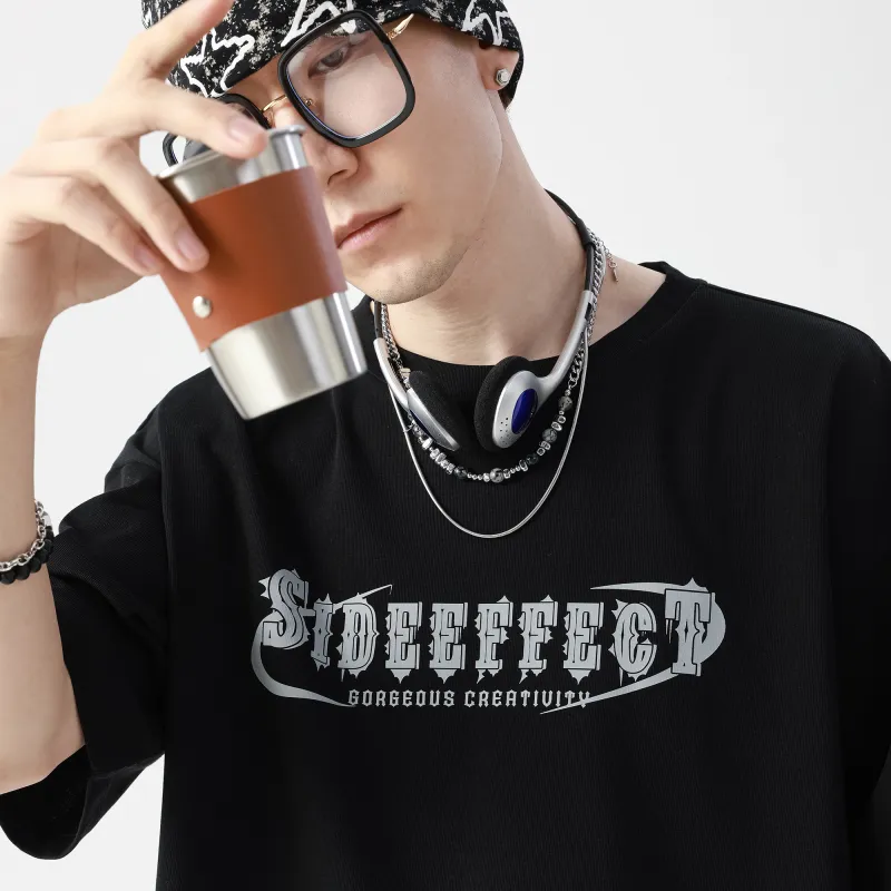SIDEEFFECT T Shirts Unisex-6