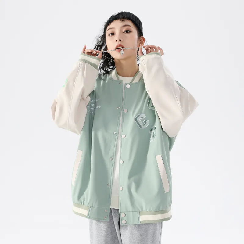 CBCD Baseball Jacket Coat Unisex-19