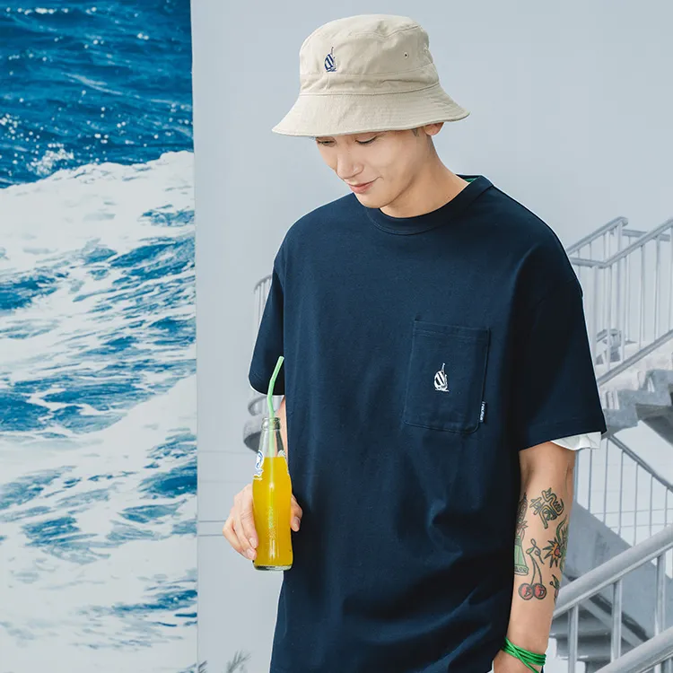 Nautica White Sail T Shirt Unisex-4