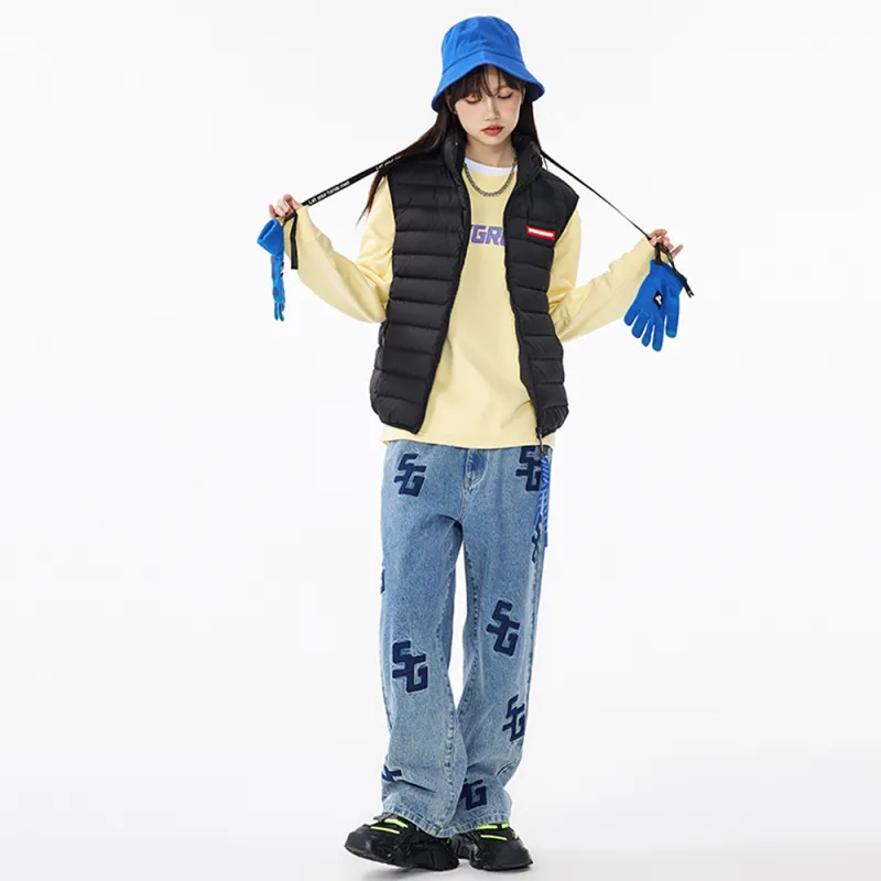SPRAYGROUND Loose Fit Vest Unisex-12