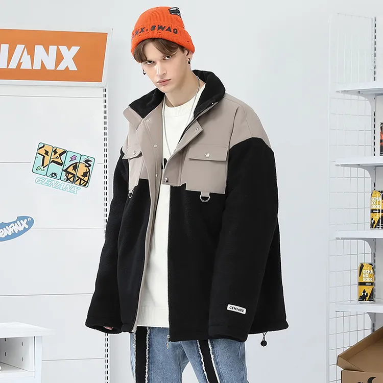 GENANX Velvet Jackets Unisex-3