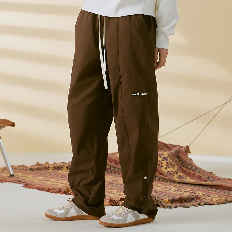 AMBER LIGHT Casual Pants Unisex-26