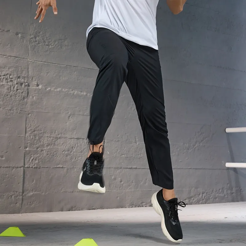 XTEP Knitted Sweatpants Men-8