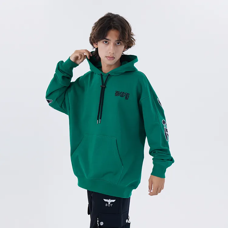 Boy London Sweatshirts Unisex Green-5
