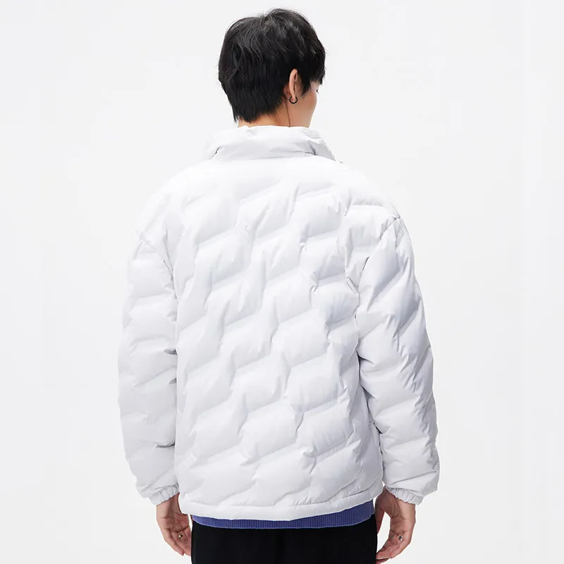 Dickies Down Jackets Men White-2