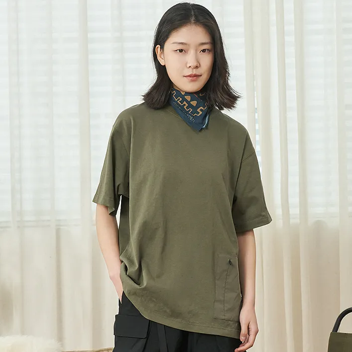 MOBI GARDEN Short Sleeved T Shirt Top Unisex-7