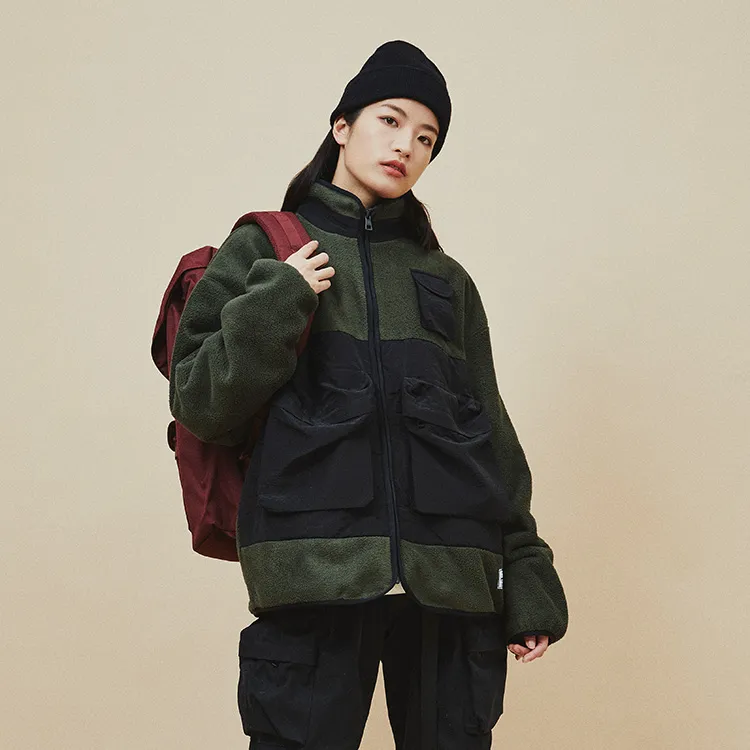 Herschel Velvet Jackets Unisex-1