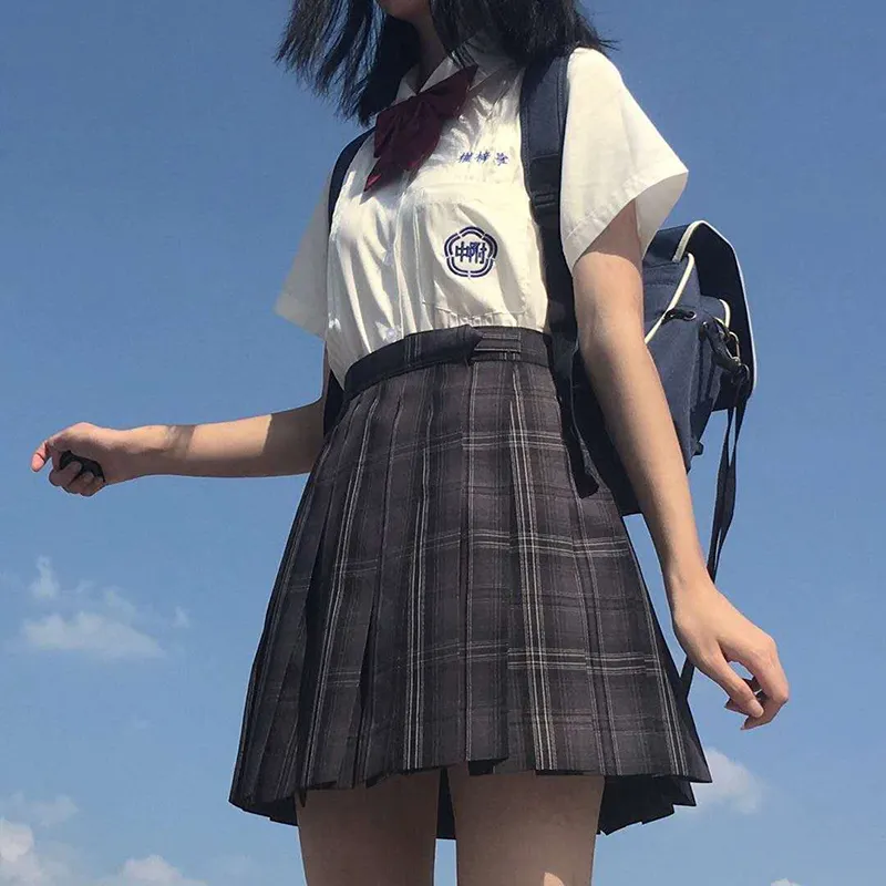 Tokyo Season Casual Short Skirts Spring And Summer Women's Gift Box Set Black-26