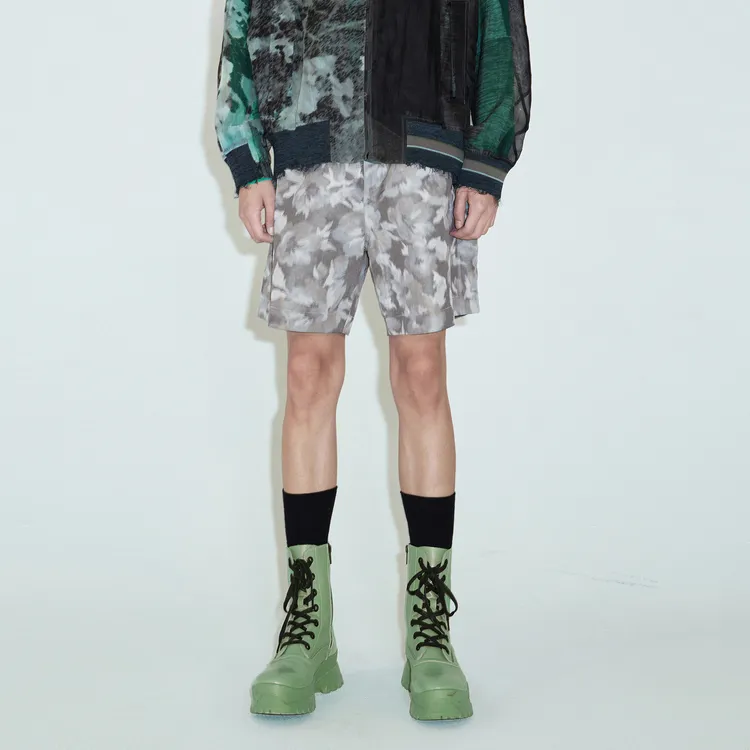 CROQUIS Casual Shorts Unisex-12