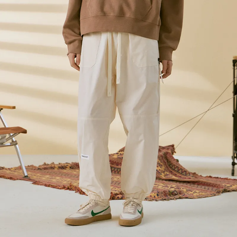 AMBER LIGHT Knitted Sweatpants Unisex-10