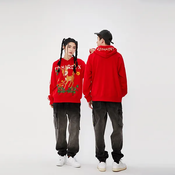 ED HARDY X Sweatshirts Unisex-8