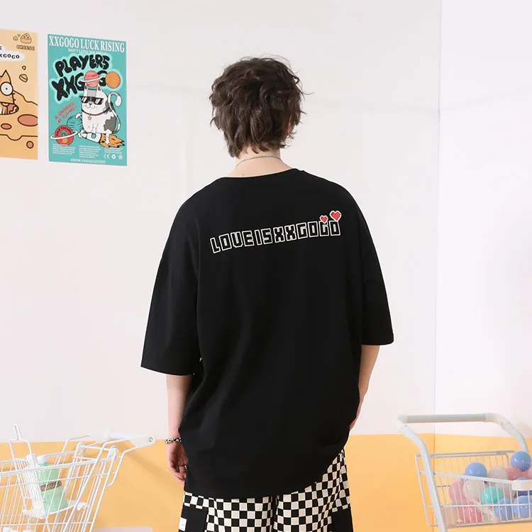 XXGOGO Elbow-Length Sleeved T-Shirt Unisex-4