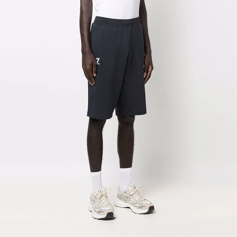 EMPORIO ARMANI Casual Shorts Men Night Blue-2