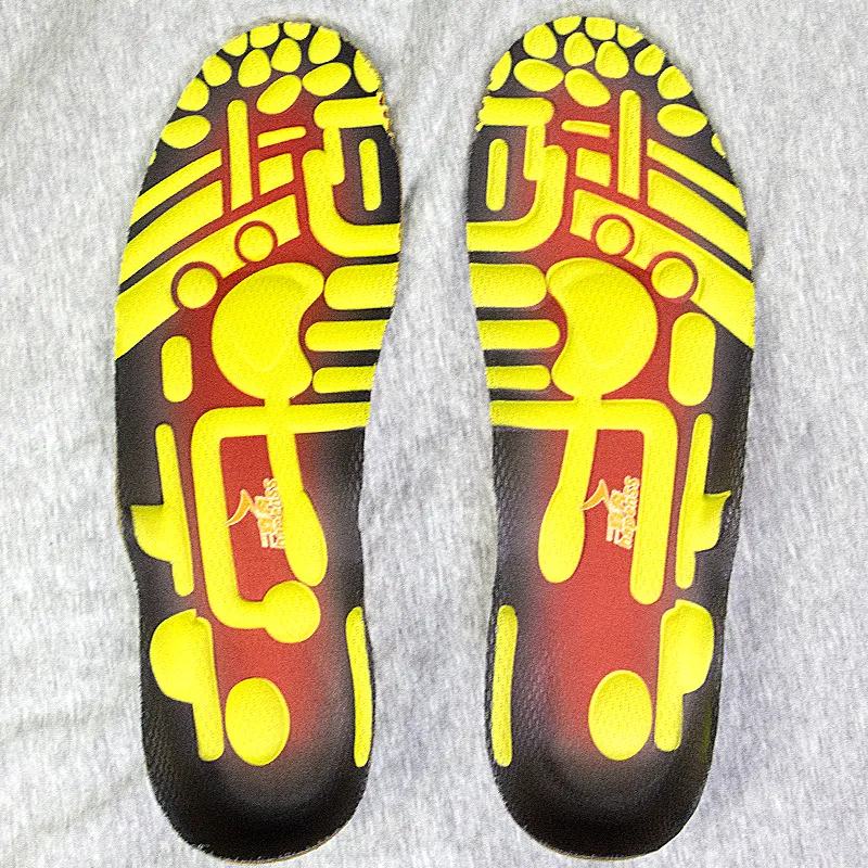 HAPENSS Nano Bamboo Charcoal Fiber Insoles Men's-5