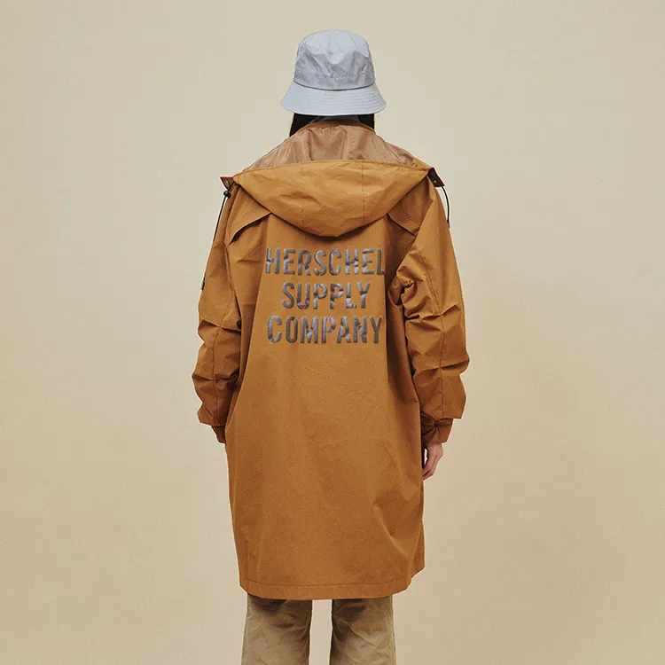Herschel Trench Coats Unisex-1