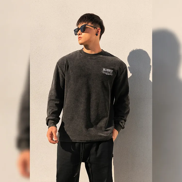 BLUESFLY Sweatshirts Men-7