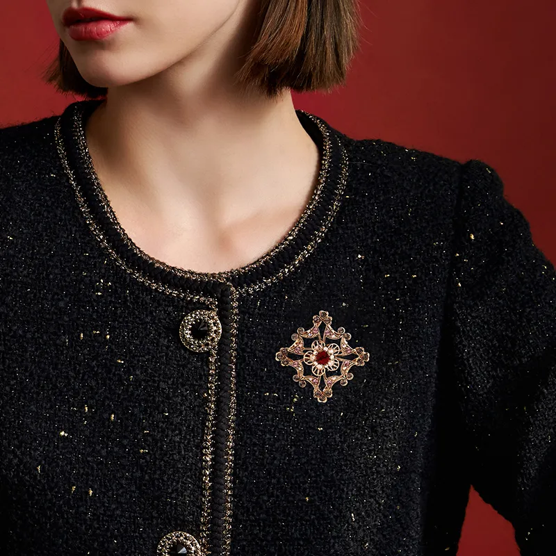 Eternelle Brooches Women's-1