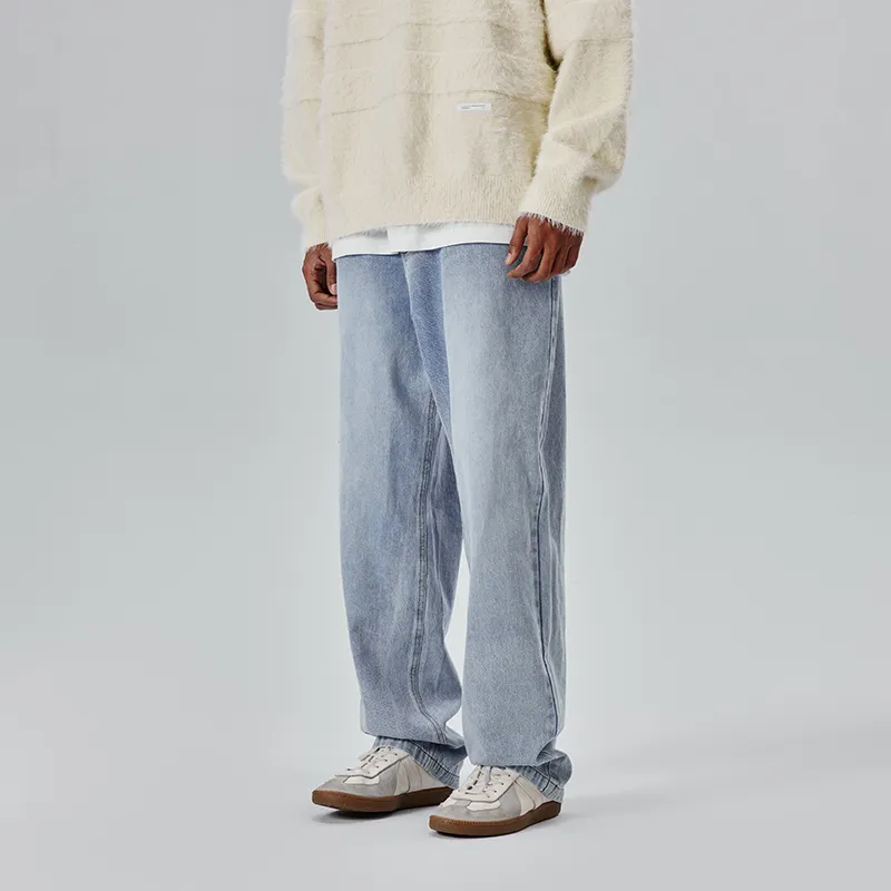 PSO Brand Puppy Series Jeans Unisex-5