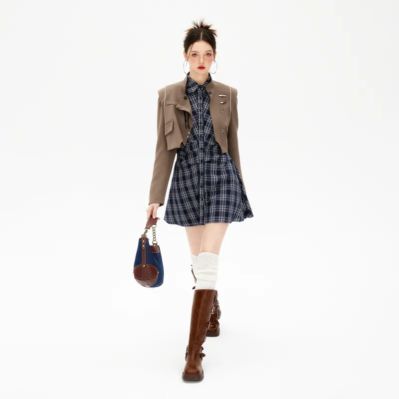 MEETLADY Business Suits Women's-8