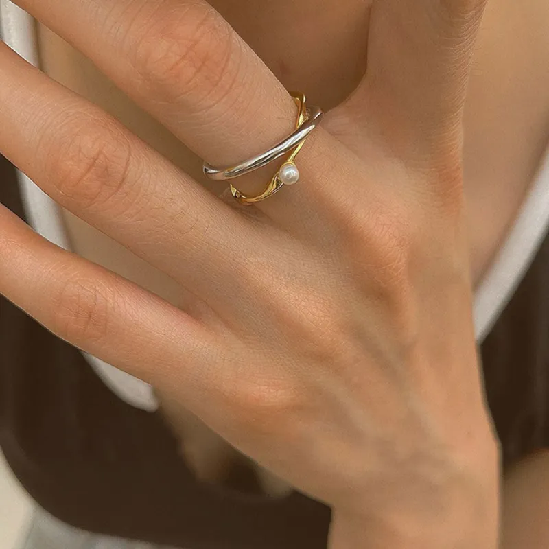 PIARA Rings Women's White Gold-1