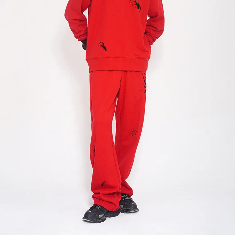 RICKYOUNG Casual Pants Unisex-16