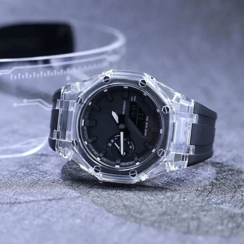 VENCREW Glacier Collection Watch Case Unisex-2