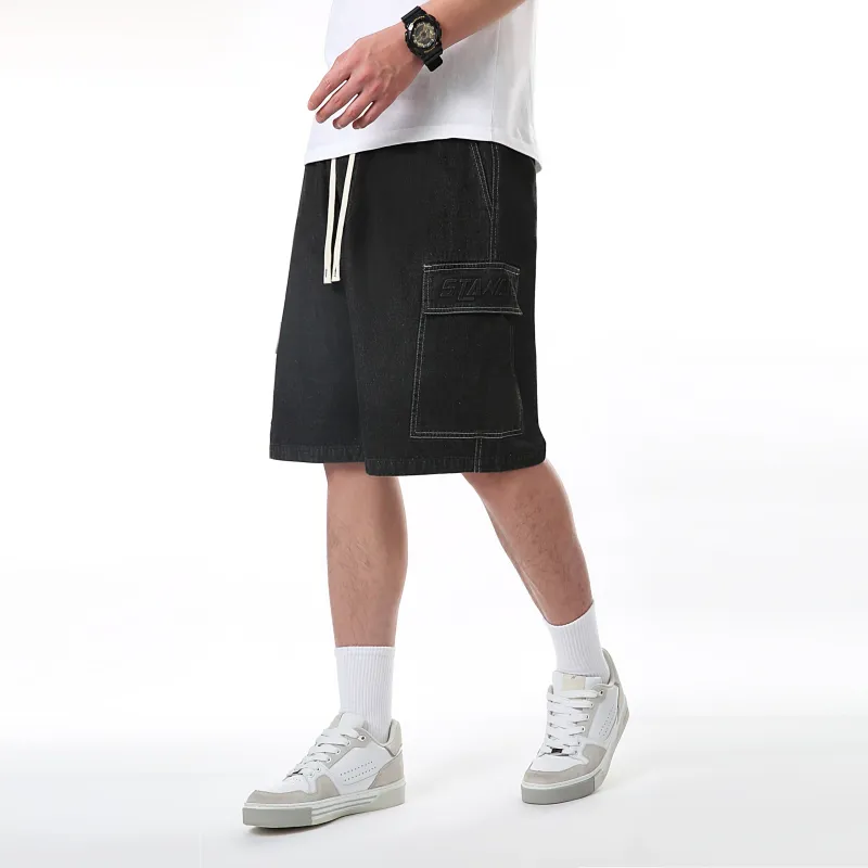 STANAIR Denim Shorts Unisex-4