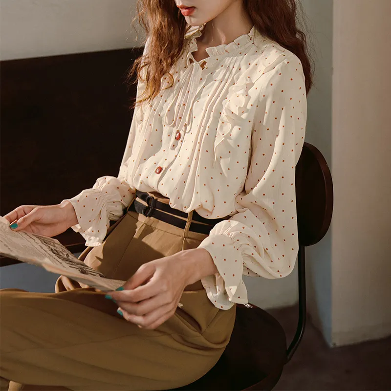 ANNECHEN Shirt Matching Sets Women's-7