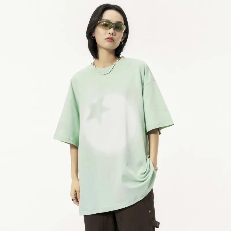 ALL NIGHT DAYS Halo Star Unisex T-shirt-15