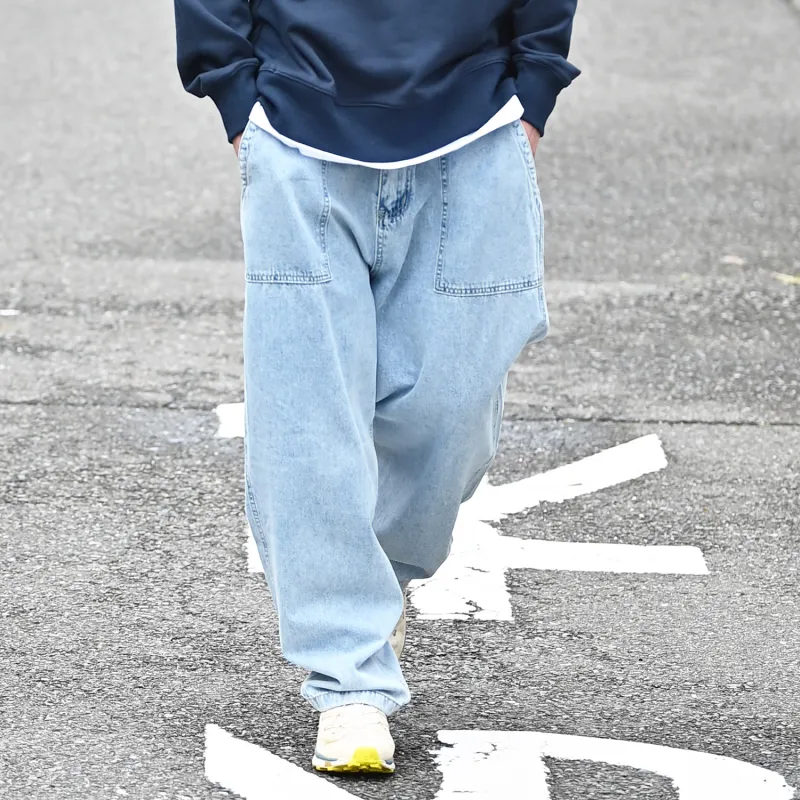 LIVINGTOWN Jeans Unisex Blue-2