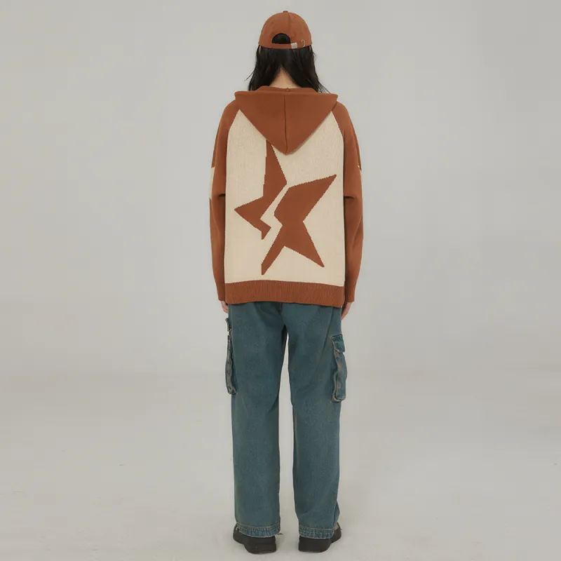 Heartboon Sweaters Unisex Beige Apricot-4