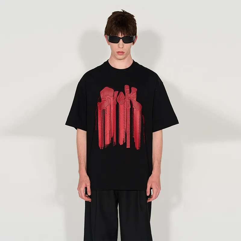 HARSH AND CRUEL T Shirt Unisex Black-7