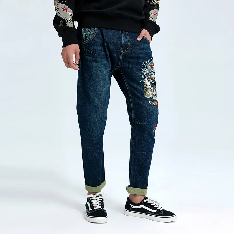 ONIARAI Jeans Men Denim Blue-3