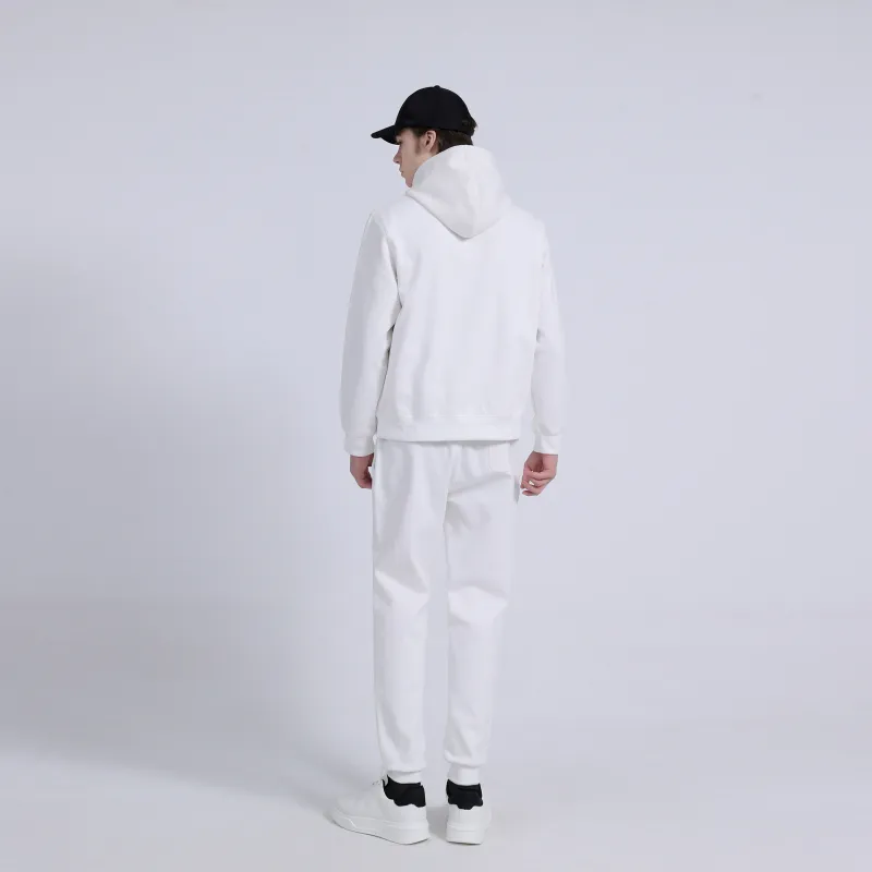 MetaMount Knitted Sweatpants Men White-6