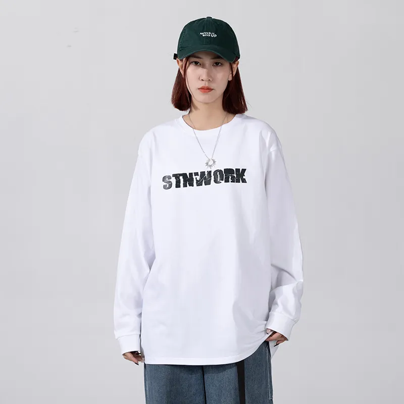 STNW Long Sleeved T Shirt Unisex-9