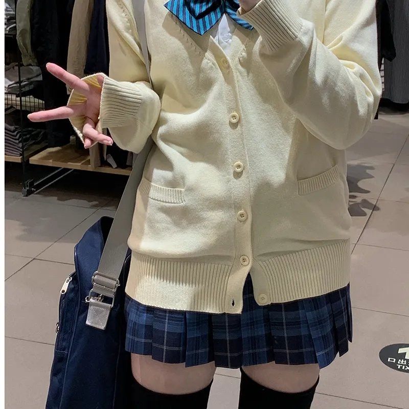 Tokyo Season Casual Short Skirts Women's Whale Fall, Plaid Skirt-36