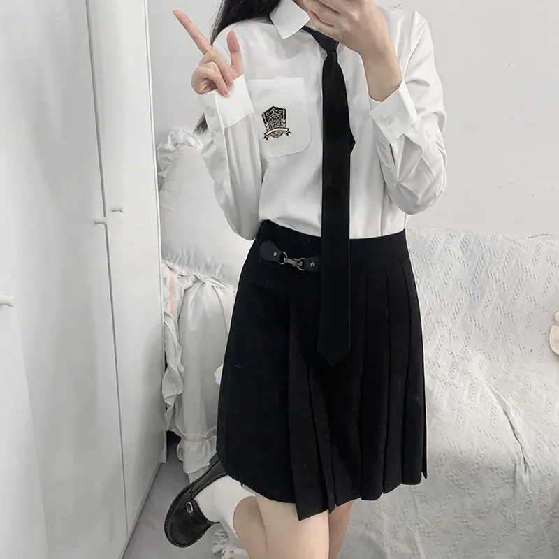 Tokyo Season Shirts Women's Bulletproof Sweetheart Long Sleeved Shirt-48
