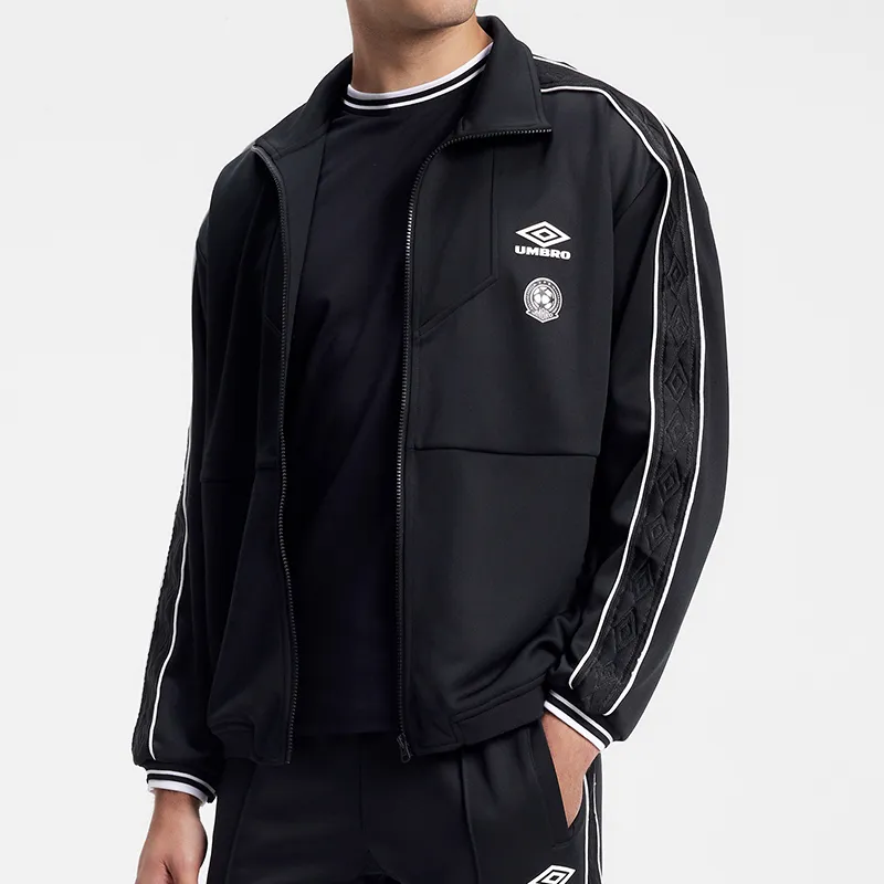 Umbro Sweatshirts Unisex Black-4