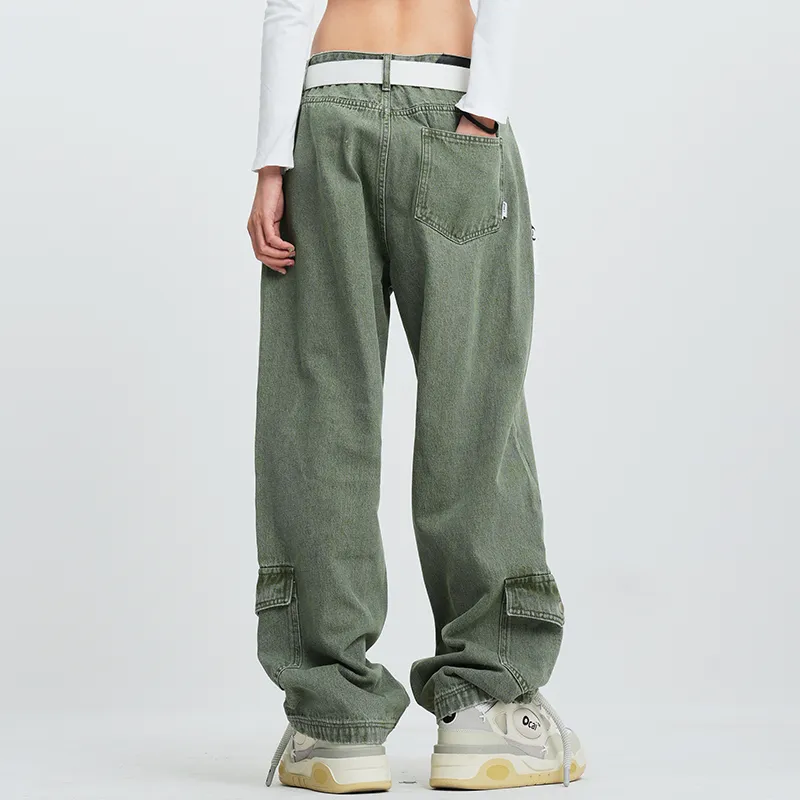 TURNTHETABLES Casual Pants Unisex-7