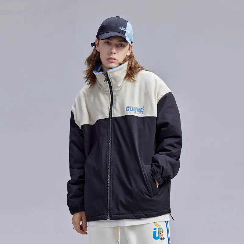Guuka Puffer Jacket Men's Black-4