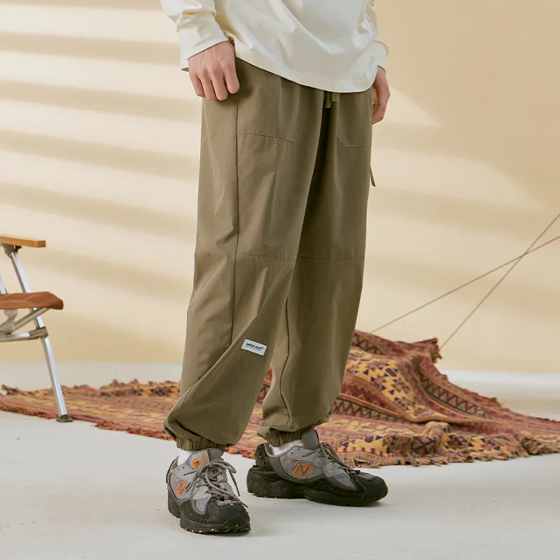 AMBER LIGHT Knitted Sweatpants Unisex-20