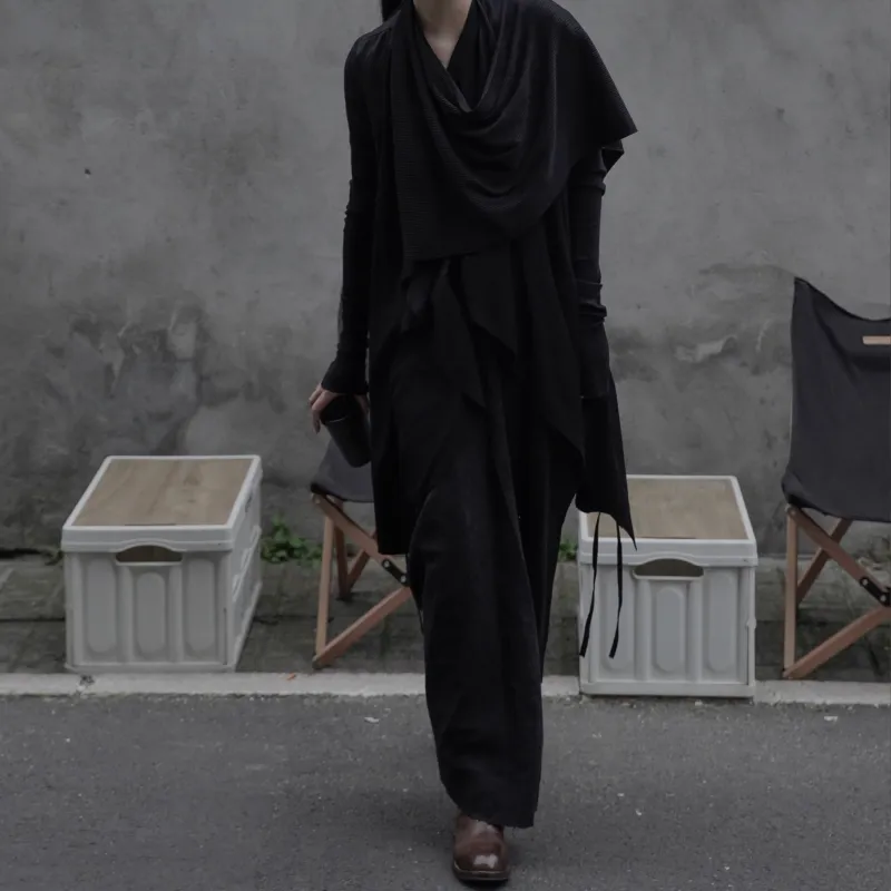 HEYMARKET Casual Long Skirts Women's Black-5