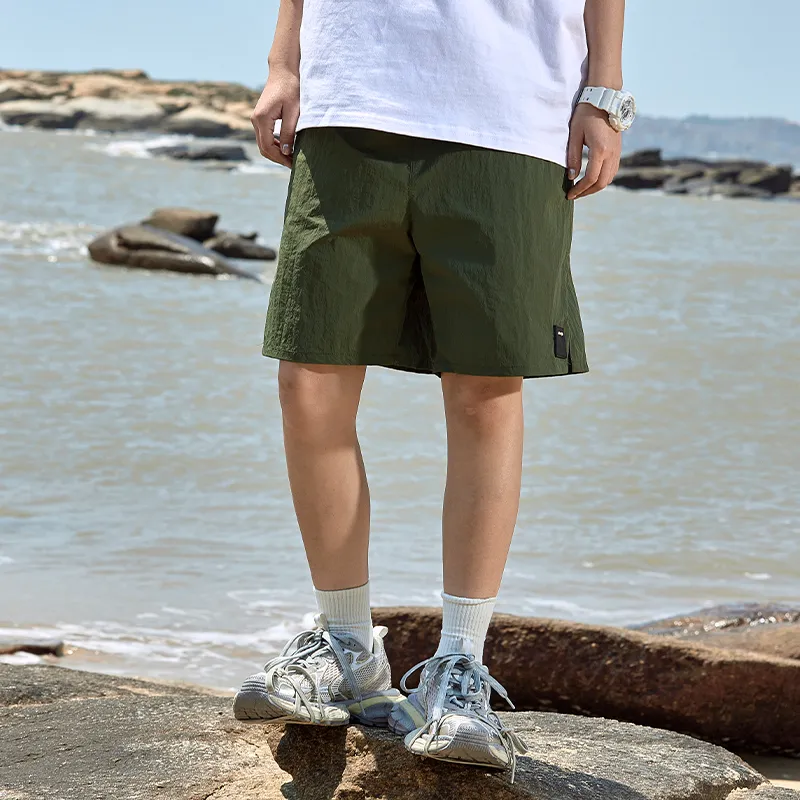 AMBER LIGHT AMBER LIGHT Mountain Outdoor Casual Shorts Unisex-9