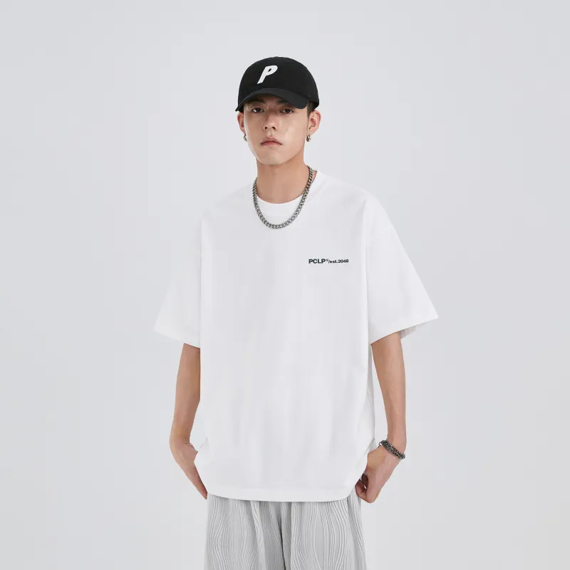 PCLP 2023 Spring Summer Broken Mirror T Shirt Unisex-4
