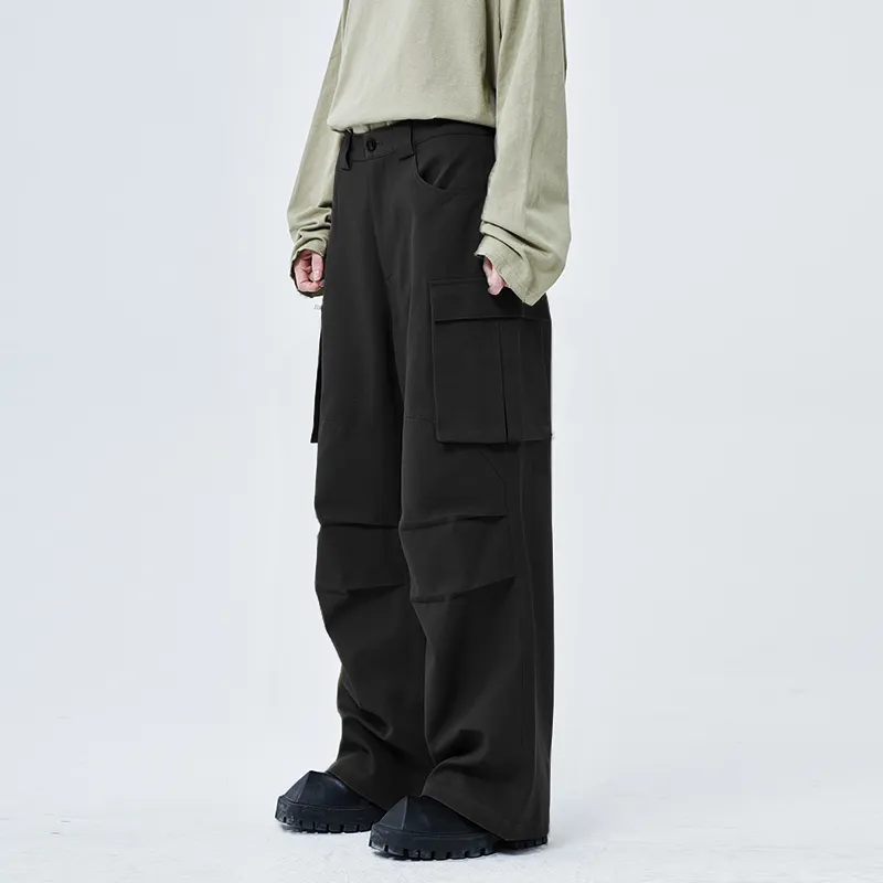 A SQUARE ROOT Cargo Pants Unisex-7