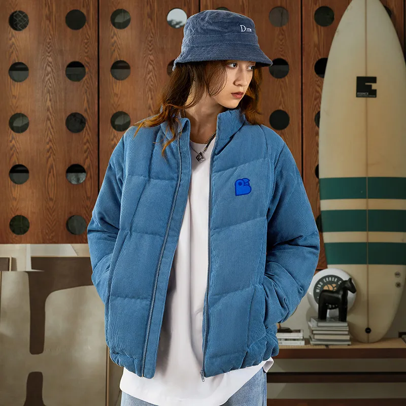 MIND ERROR Puffer Jacket Unisex-3