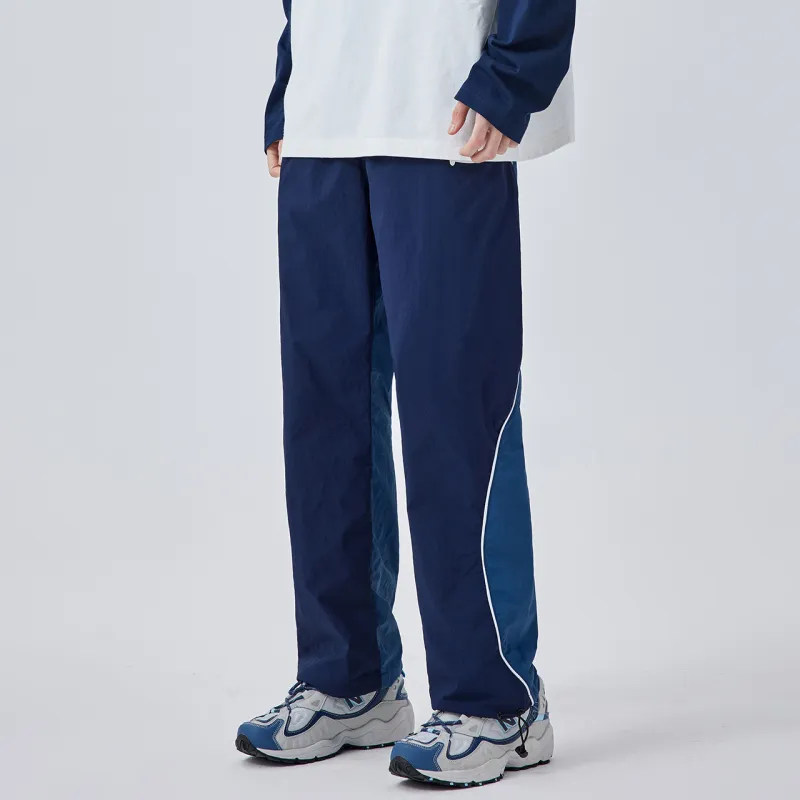 Guuka Casual Pants Men's Dusty Blue-6