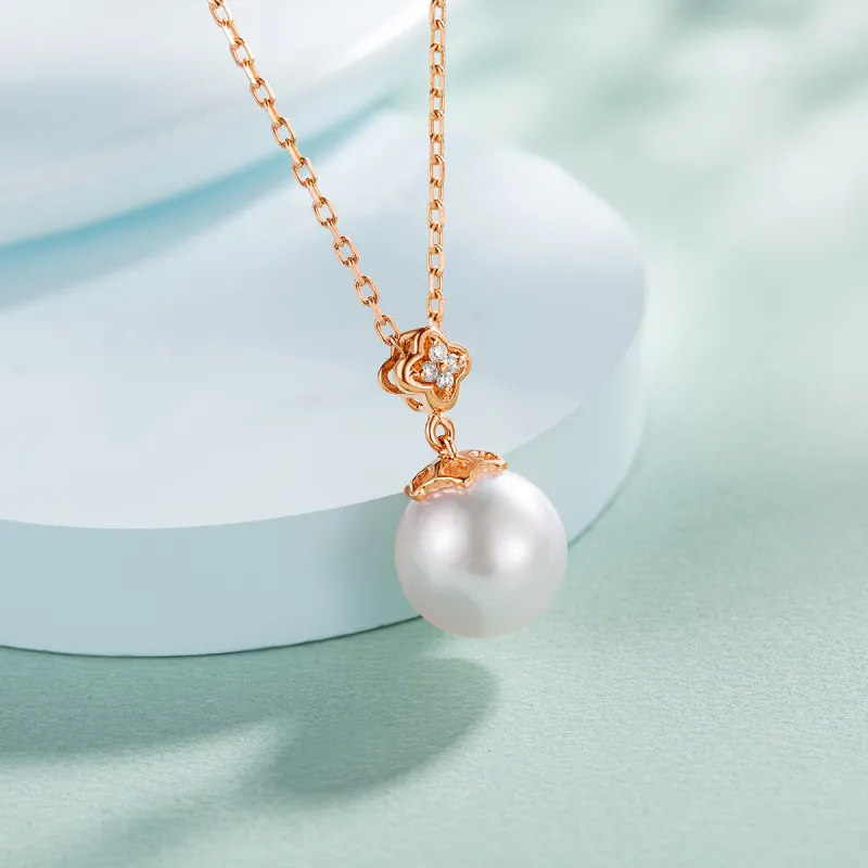 ME LUXE Saltwater Pearl Pendants Women's-2