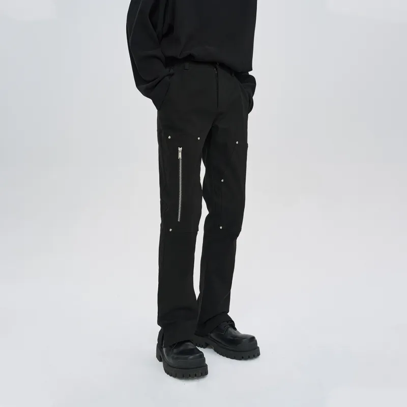 PCLP Suit Trouser Casual Pants Unisex-4